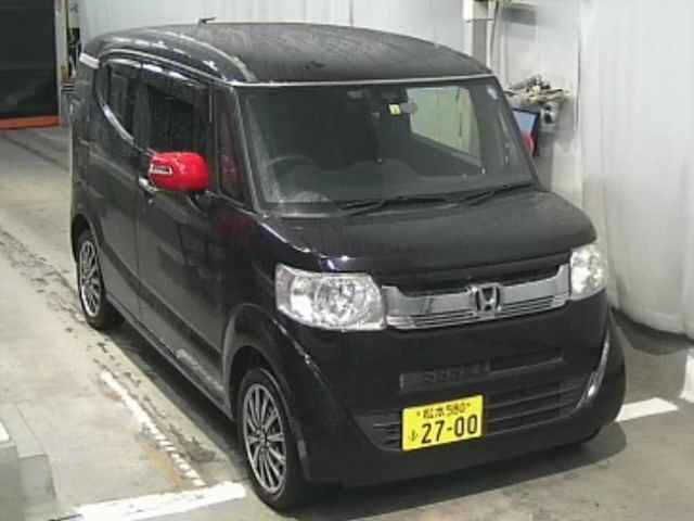 595 Honda N box slash JF2 2015 г. (JU Nagano)